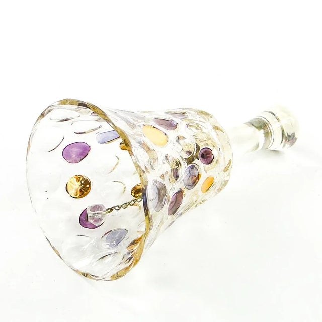 Wood Postmodern Bell by Kannegiesser, Former Czechoslovakia, 1960s For Sale - Image 7 of 10