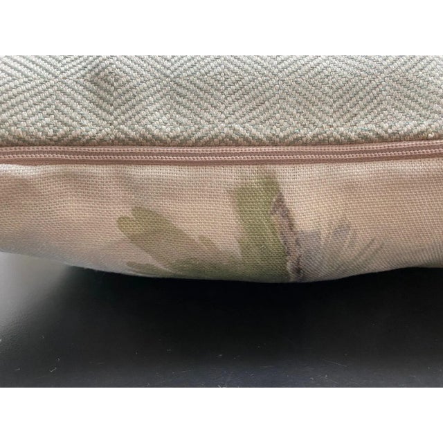 2020s Kravet Idyllwild Spring Pillow With Pinecones For Sale - Image 5 of 6