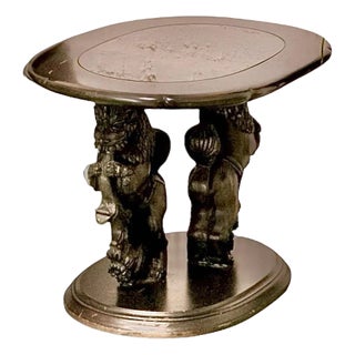 Mid 20th Century MonteVerdi Young Centennial Lion Table For Sale