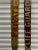Mustard Pair of Vintage Wooden Rowing Oars From a Summer Camp in Indiana For Sale - Image 8 of 11