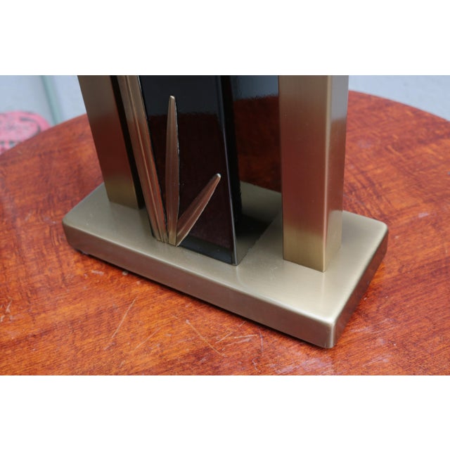 1970s Single Italian Modernist Table Lamp For Sale In New York - Image 6 of 6