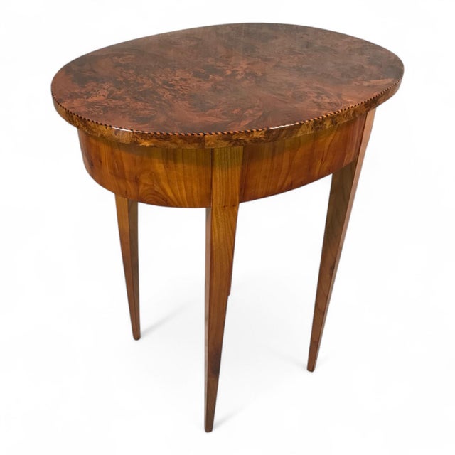 Biedermeier Biedermeier Side Table, Germany 1820 For Sale - Image 3 of 4