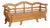 19th Century Swedish Pine Bench With Storage For Sale