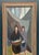 Erik Lo, Figures, 1950s, Oil on Canvas, Framed For Sale - Image 6 of 17