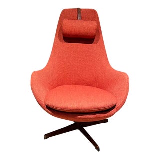 1960s Dahléns Dalums Swedish Loung Chair Arne Dahlén For Sale