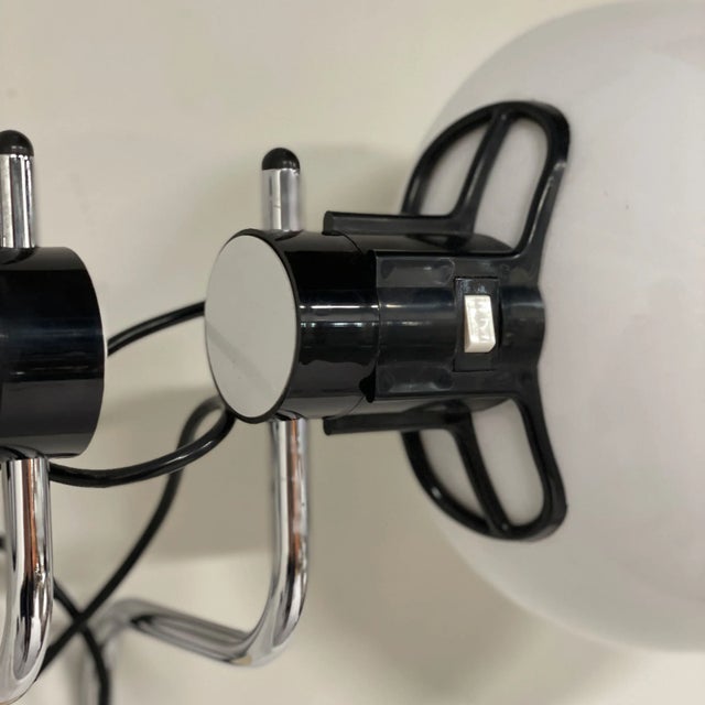 Libellule Wall Lamp from iGuzzini, Italy, 1970s For Sale - Image 10 of 14
