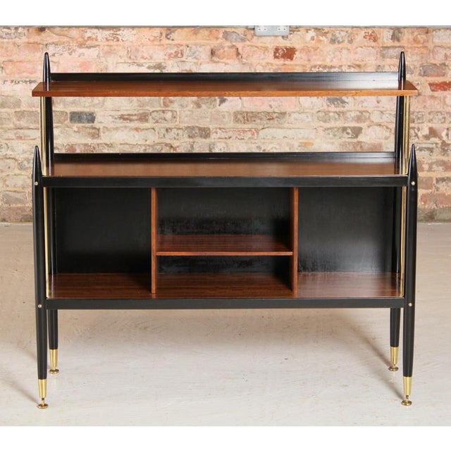Mid-Century Tola and Black Range Bookcase Model 8726 from G-Plan, 1960s For Sale - Image 13 of 15