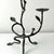 Sculptural Iron Vine Candlestick Holder For Sale - Image 4 of 7