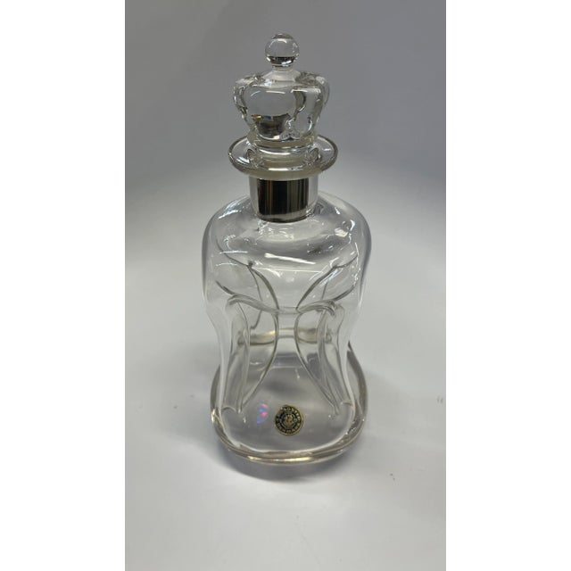 Glass 1960s E. Dragsted Denmark Decanter For Sale - Image 7 of 7