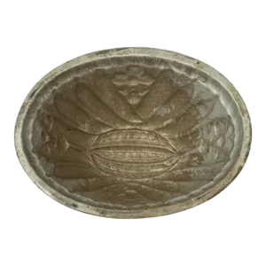 19th Century Victorian Food Mold - Squash Design