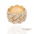 Gold Diamond Band Ring Metal Type: 18k Yellow Gold Total Item Weight: 14.4 Grams Ring Size: 8 (Not Resizable) Dimensions:...