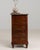 Wood 19th Century France Brown Wood Chests of Drawers For Sale - Image 7 of 11