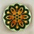 Italian Mid Century Enamel on Copper Vide Poche Tray For Sale - Image 14 of 14