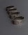 Vintage Silver-Plated Napkin Rings, 1960s, Set of 4 For Sale - Image 4 of 11