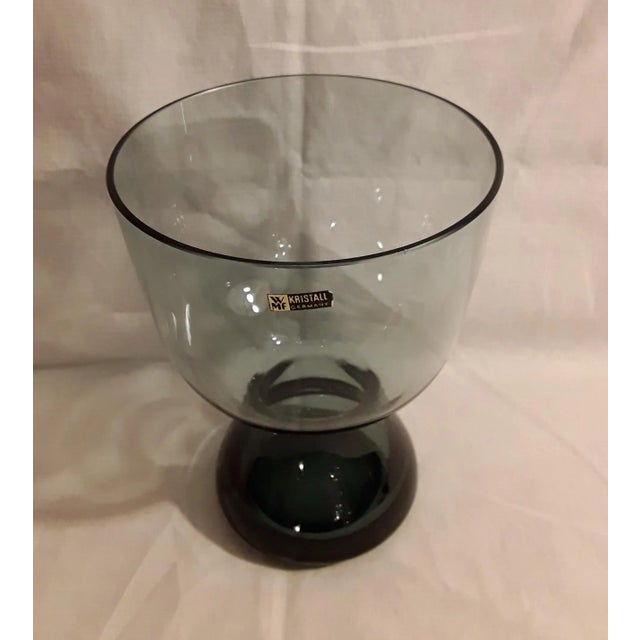 Vintage Glass Vase from WMF, 1960s For Sale - Image 3 of 5