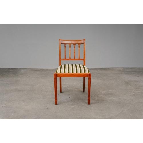 English Style Chairs in Pine, Set of 6 For Sale - Image 18 of 18