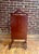 Burgundy Ico Parisi for Fratelli Requitti Italian Modern Valet & Pants Press For Sale - Image 8 of 12