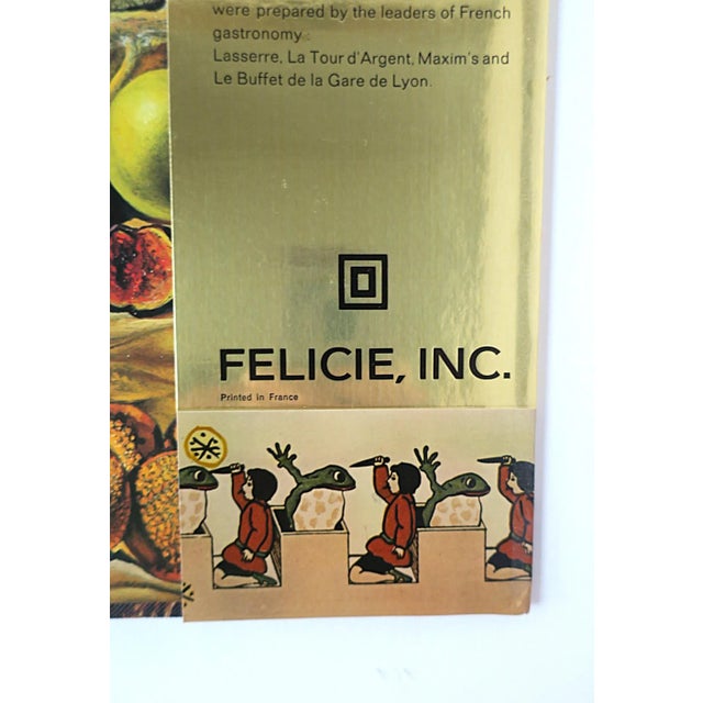 Salvador Dali Art Recipe Book, Les Diners De Gala, 1971 France, First Edition For Sale - Image 16 of 16