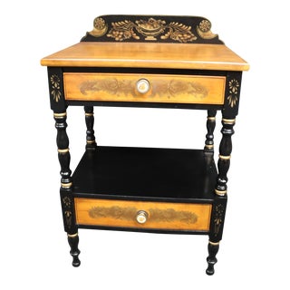 Hitchcock Nightstand For Sale