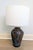 1990s Postmodern Ceramic Lamp Brutalist Style by Elite Lighting For Sale - Image 9 of 13