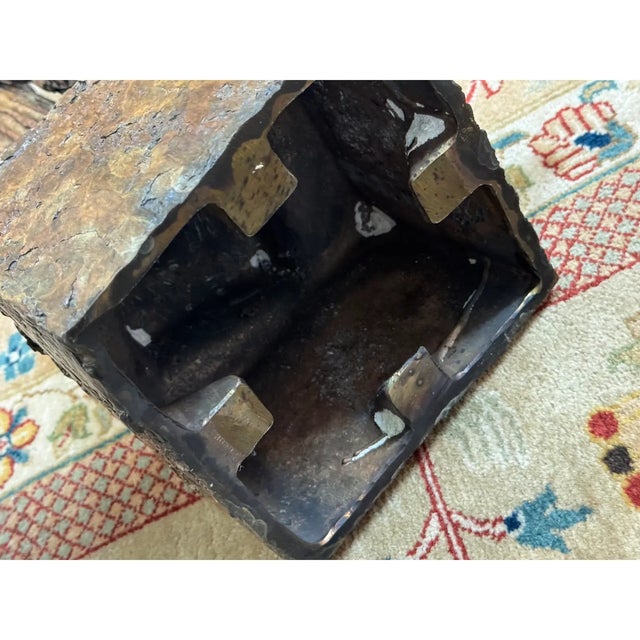 Bronze Dario Campanile Bronze Sculpture, Signed For Sale - Image 8 of 12