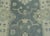 Turkish Oushak Rug 5'4" x 11'6" #18064 For Sale In Houston - Image 6 of 8