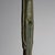This captivating vintage metal sculpture with bronze verdigris patina pays homage to the legendary Etruscan votive...