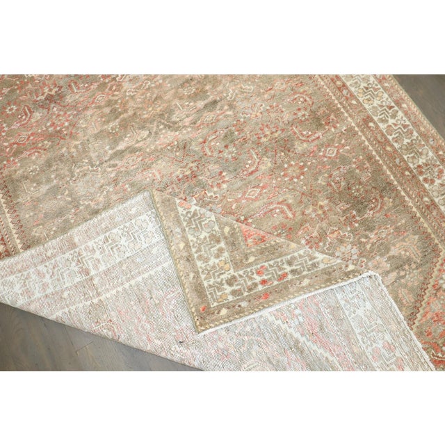 Persian Malayer Antique Rug no. j5329 For Sale - Image 4 of 7