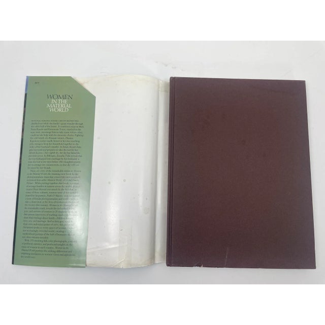 Late 20th Century Women in the Material World by Faith D' Aluiso and Peter Menzel Hardcover Book For Sale - Image 5 of 12