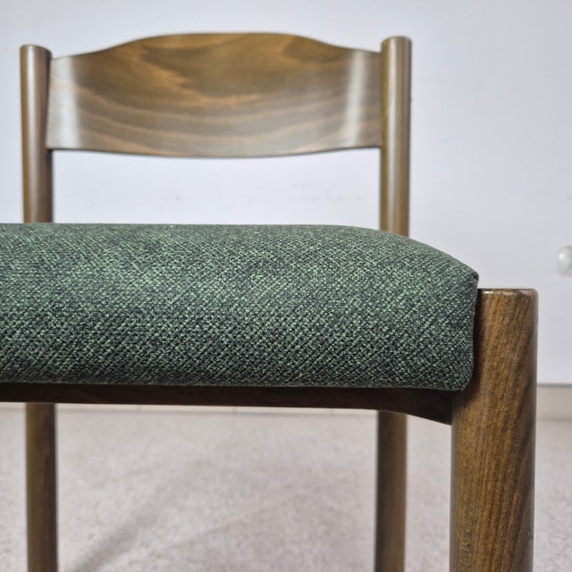 Vintage Wood Dining Chair from Hiller, Germany, 1970s For Sale - Image 9 of 11