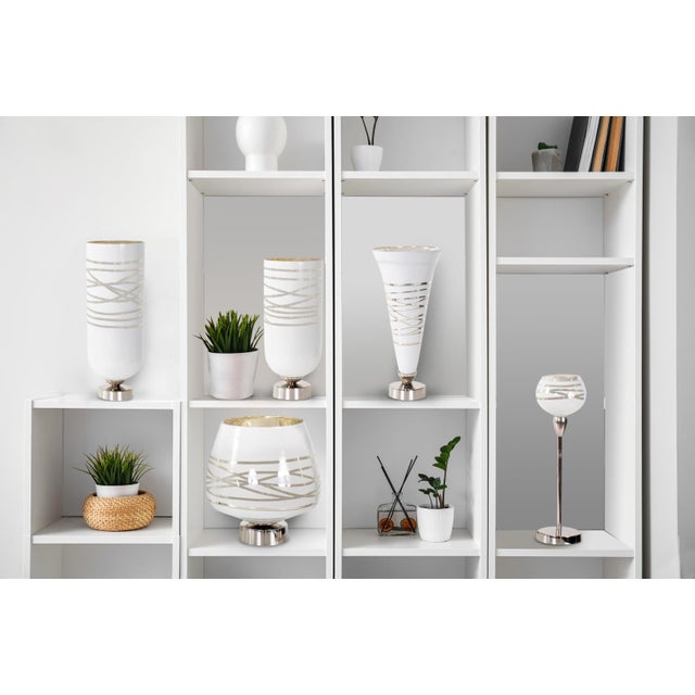 Lustig Cylindrical Vessel- Medium For Sale - Image 9 of 11