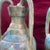 Pair of 1940s AR Cole Nc Spider Floor Vases Studio Art Pottery Drip Glaze 3 Handle For Sale In Miami - Image 6 of 12