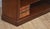 Wood Carved Mahogany Open Bookcase For Sale - Image 7 of 15