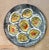 Ode to the Oyster: A Mid-Century French Affair a Complete Set of Twelve Hand-Painted Mbfa Pornic Pottery Oyster Plate For Sale In Philadelphia - Image 6 of 6