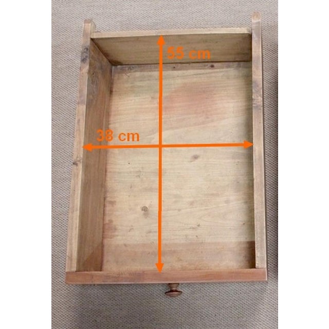 Large Louis XV Desk in Solid Cherry, Mid-19th Century For Sale - Image 18 of 18