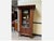 1900 - 1909 Antique Art Nouveau Bookcase, 1900 For Sale - Image 5 of 13