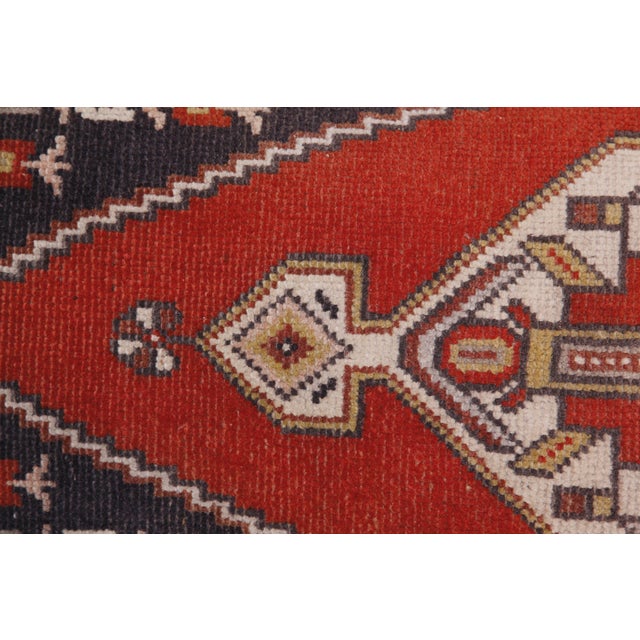 Textile Rug Pillow for Bohemian Home Decoration -17'' X 42'' For Sale - Image 7 of 14