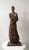 This is an intense bronze sculpture created by the Italian artist Ugo Riva, in 2006. Lost wax bronze on iron basement. The...