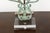 Mid-Century Modern Italian Bronze Midcentury Table Lamps with Scrolling Motifs, on Lucite Bases For Sale - Image 3 of 12