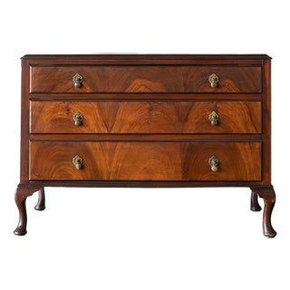 Mid 1800s Queen Anne Chest For Sale