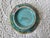 Small Vintage China Pottery Bowl With Foral Motif For Sale - Image 4 of 4