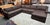 Textile Arhaus Ashby Collection Sectional With Chaise Lounge, Wiley Earth For Sale - Image 7 of 12