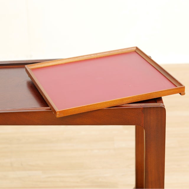 Wood 1960s Mid Century Bar Cart by Remploy Furniture For Sale - Image 7 of 9