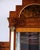 Antique Empire Secretary Desk in Hand-Polished Mahogany with Marquetry, 1840s For Sale - Image 3 of 12