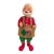 Late 20th Century Large Annalee Santa Claus Figure With Burlap Sack, 28” For Sale