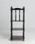 Wood 19th Century French Black Patinated Napoleon III Etagere France 1th Century For Sale - Image 7 of 14