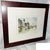 This 1950s Paris print of a watercolor of Isle de la Cite' originated from the sidewalk sellers along the Seine in Paris,...