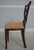 Traditional Set of 8 Maitland Smith Shield Back Mahogany Dining Room Chairs For Sale - Image 3 of 18