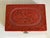 Paint Mid 20th Century Chinese Export Cinnabar Lacquer Jewelry Box For Sale - Image 7 of 12