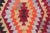 1960's Handmade Turkish Kilim Rug - 79" X 126" For Sale - Image 10 of 11